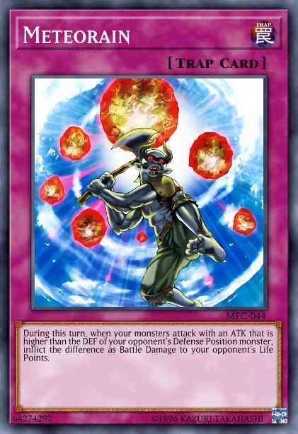 Meteorain - MFC-044 - Common - 1st Edition