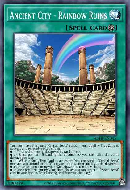 Ancient City - Rainbow Ruins - LDS1-EN103 - Common - 1st Edition
