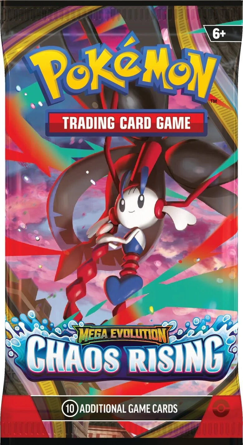Pokémon TCG: Mega Evolution - Chaos Rising