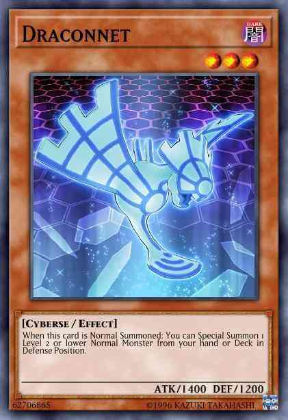 Draconnet - YS17-EN002 - Common - 1st Edition