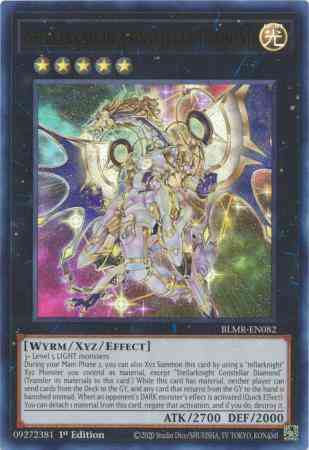 Stellarknight Constellar Diamond - BLMR-EN082 - Ultra Rare - 1st Edition
