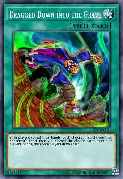 Dragged Down into the Grave - DCR-084 - Common - 1st Edition