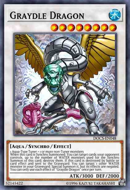 Graydle Dragon - DOCS-EN048 - Super Rare - 1st Edition