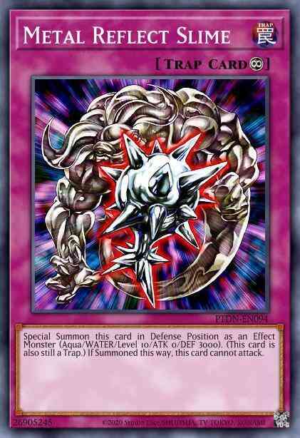 Metal Reflect Slime - PTDN-EN094 - Ultra Rare - 1st Edition