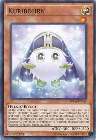 Kuribohrn - SDMY-EN005 - Common - 1st Edition