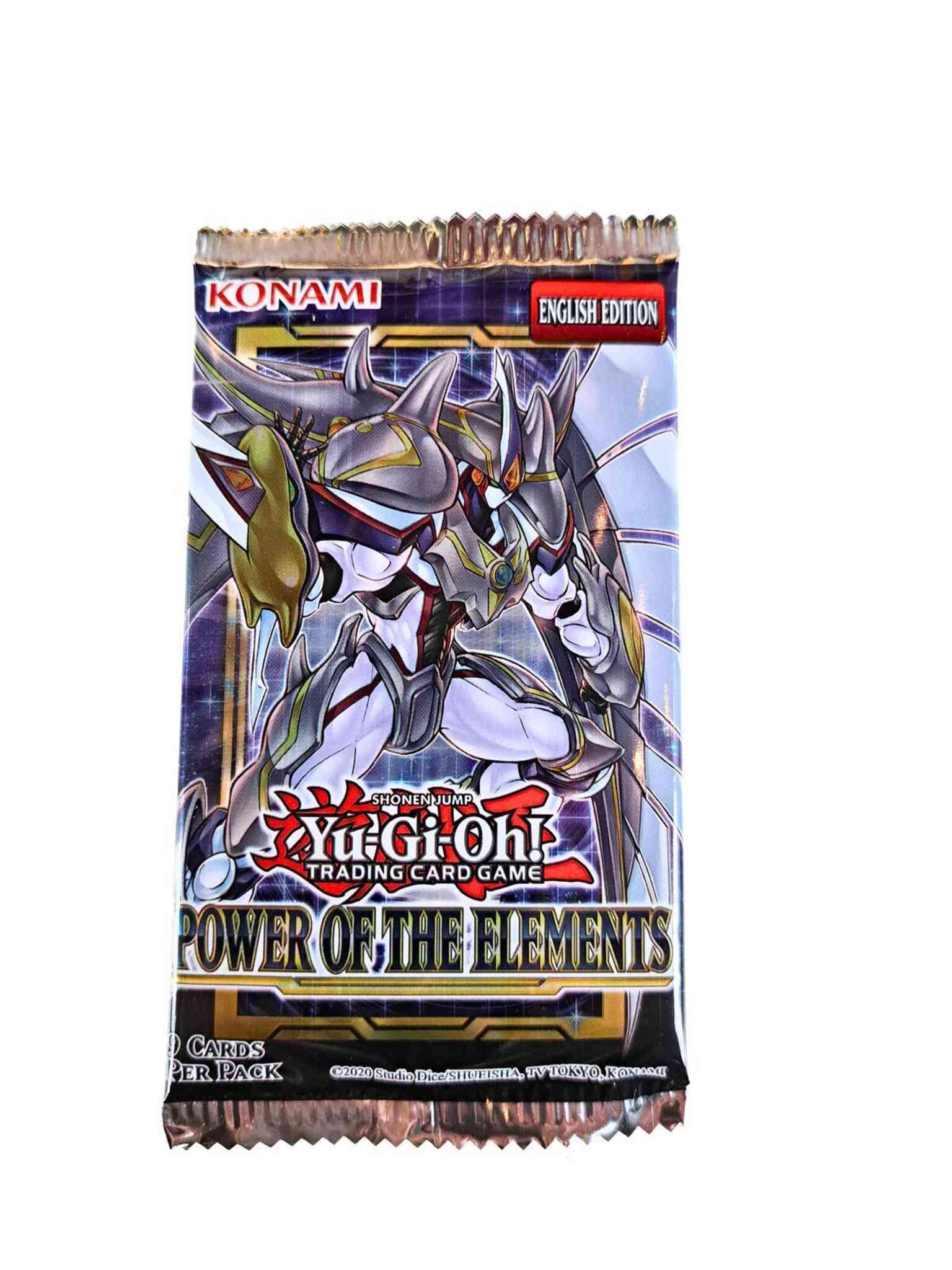 Power of the Elements - Unlimited - Booster Pack Face to Face Games Power of the Elements - Unlimited - Booster Pack Face to Face Games