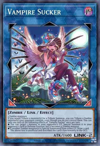 Vampire Sucker - FLOD-EN050 - Secret Rare - Unlimited