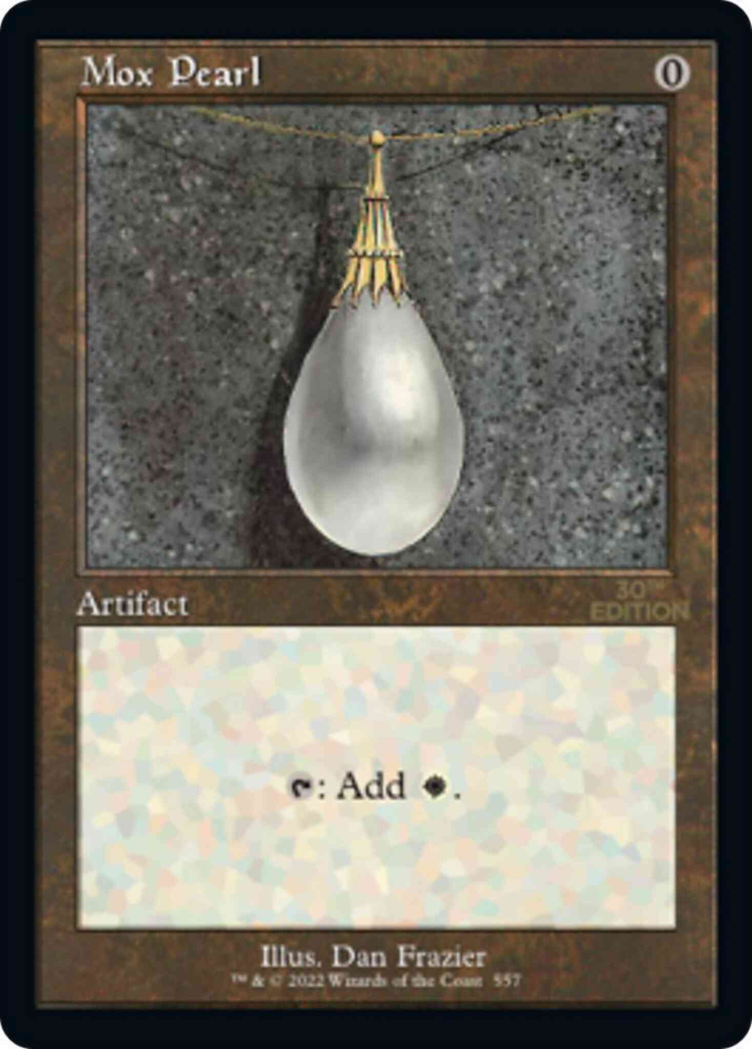 Mox Pearl [557] [Retro Frame] [30th Anniversary Edition] [Non-Foil