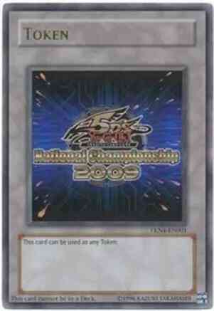 Token - Yu-Gi-Oh 5D's 2009 National Championship - TKN4-EN001 - Ultra Rare - Unlimited