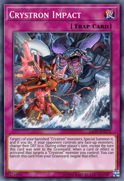 Crystron Impact - MP17-EN161 - Common - 1st Edition