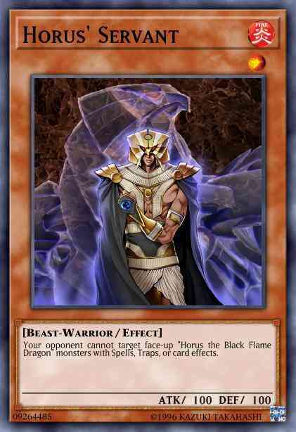 Horus' Servant - LCYW-EN206 - Common - Unlimited