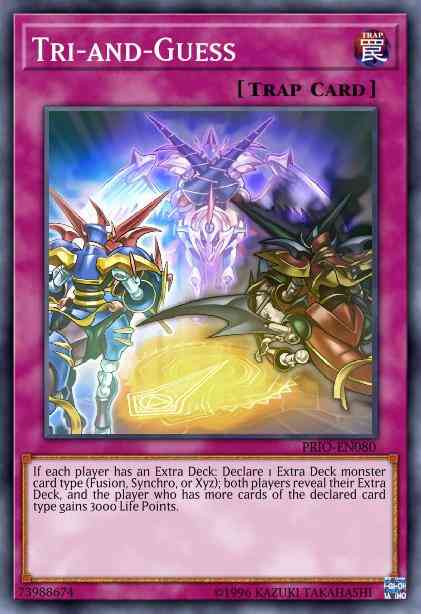 Tri-and-Guess - PRIO-EN080 - Common - 1st Edition