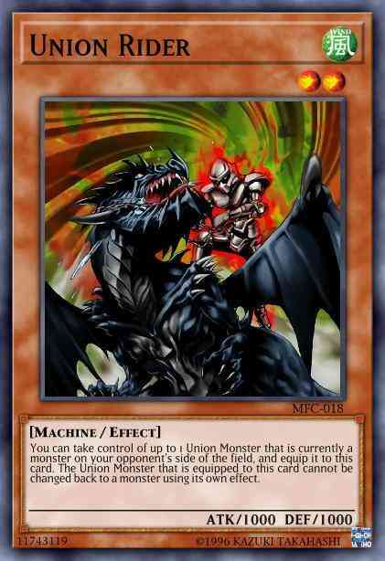 Union Rider - MFC-018 - Common - Unlimited