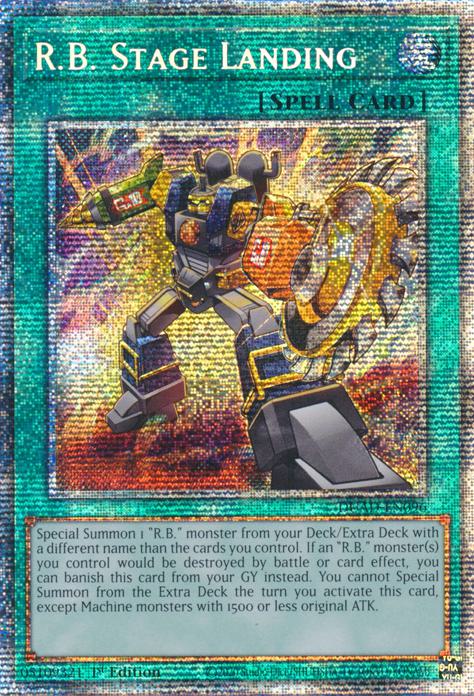 R.B. Stage Landing - DUAD-EN096 - Starlight Rare - 1st Edition