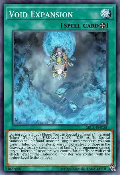 Void Expansion - SECE-EN058 - Rare - 1st Edition