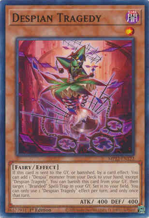 Despian Tragedy - MP22-EN122 - Common - 1st Edition