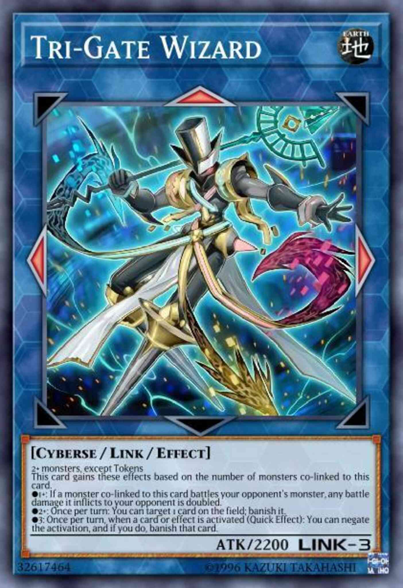 Tri-gate Wizard - SDCL-EN042 - Ultra Rare - 1st Edition