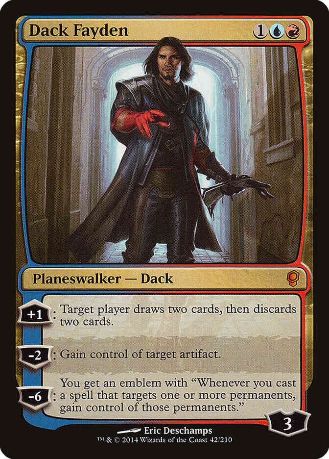 MTG foil ダク•フェイデン　MED RNA Dack Fayden Dack Fayden [42] [Conspiracy] [Non-Foil] – Face to Face Games