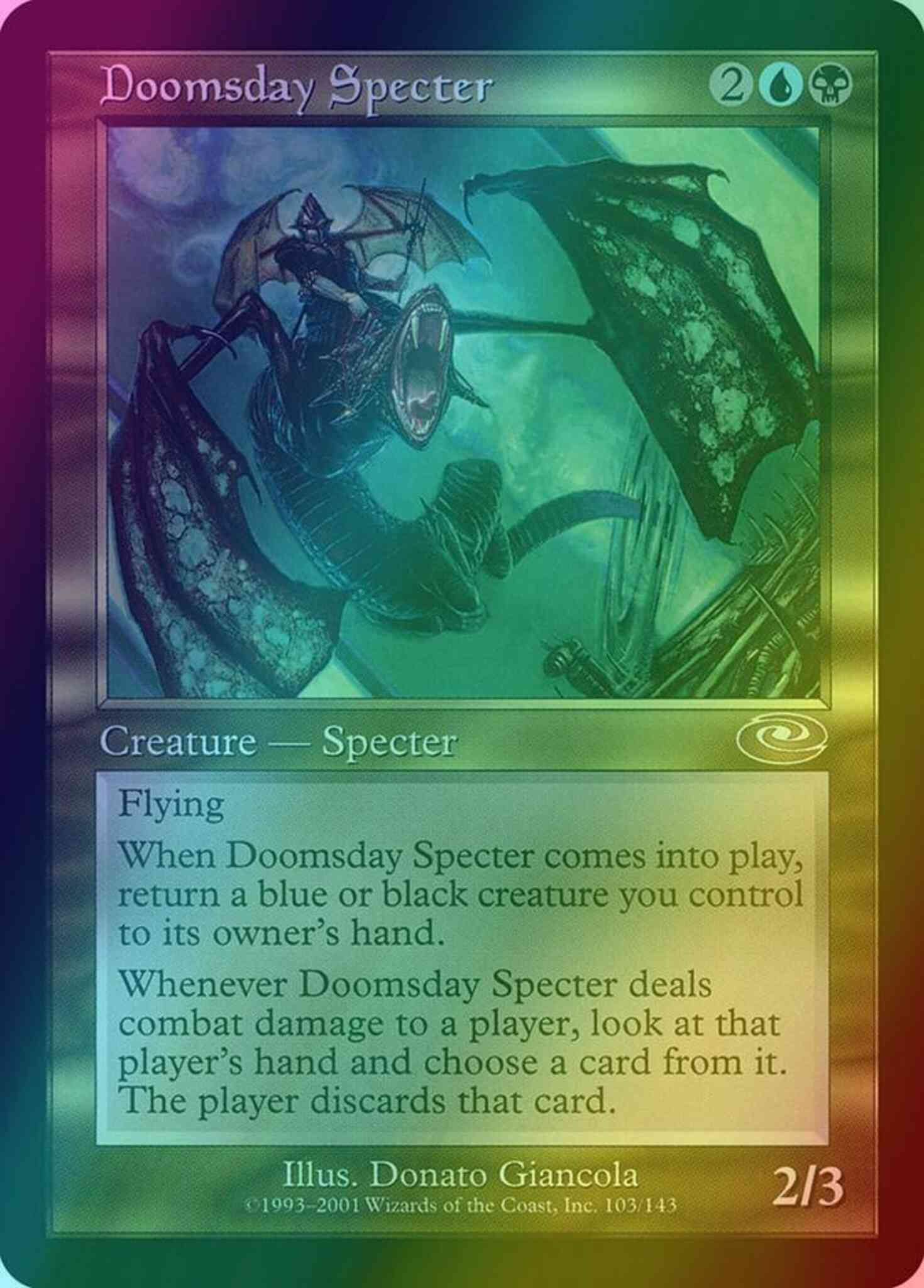 Doomsday Specter [103] [Planeshift] [Foil] – Face to Face Games
