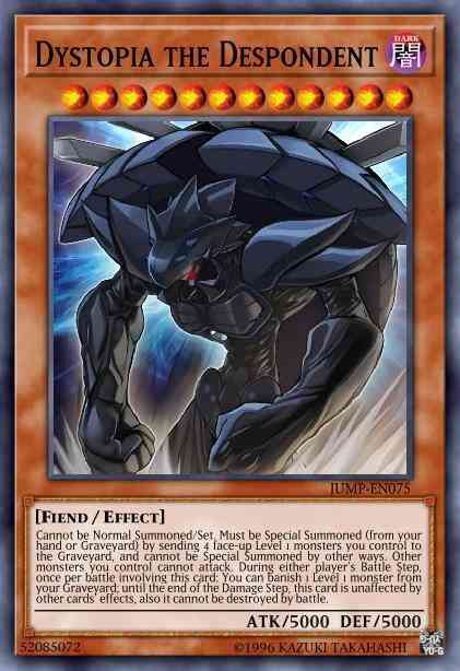 Dystopia the Despondent - INOV-ENSE1 - Super Rare - Limited