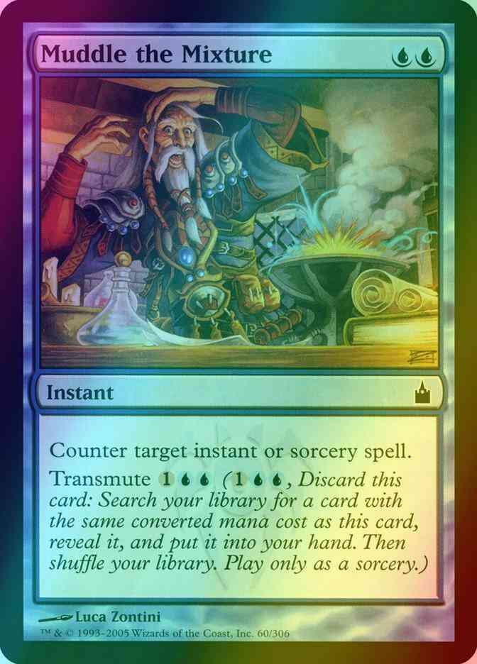 Muddle the Mixture [60] [Ravnica City Of Guilds] [Foil] – Face to Face Games