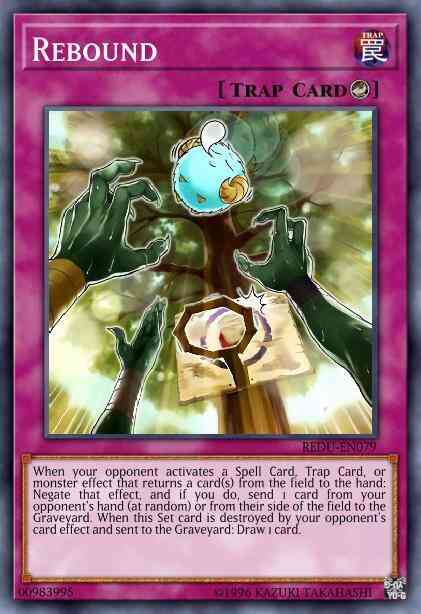 Rebound - REDU-EN079 - Super Rare - Unlimited