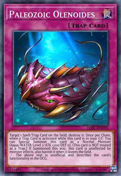 Paleozoic Olenoides - MP17-EN122 - Common - 1st Edition