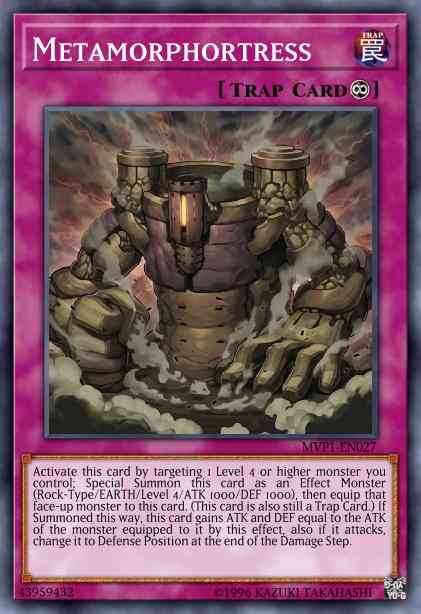 Metamorphortress - MVP1-EN027 - Ultra Rare - Unlimited