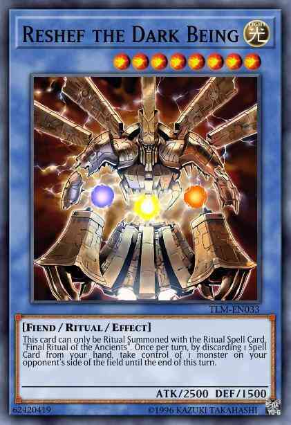 Reshef the Dark Being - DR3-EN213 - Ultra Rare - Unlimited