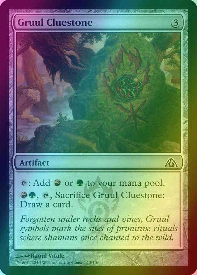Gruul Cluestone [140] [Dragon's Maze] [Foil] – Face to Face Games