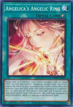 Angelica's Angelic Ring - AGOV-EN065 - Common - 1st Edition