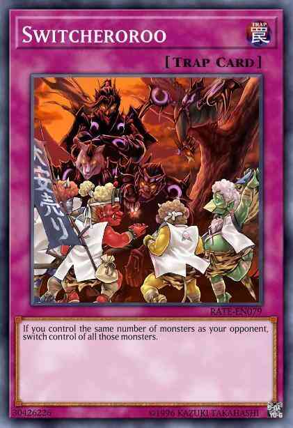 Switcheroroo - RATE-EN079 - Rare - Unlimited
