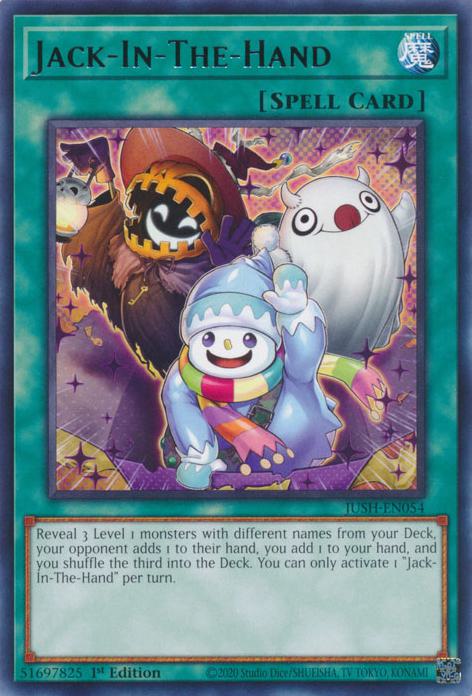 Jack-In-The-Hand - JUSH-EN054 - Rare - 1st Edition