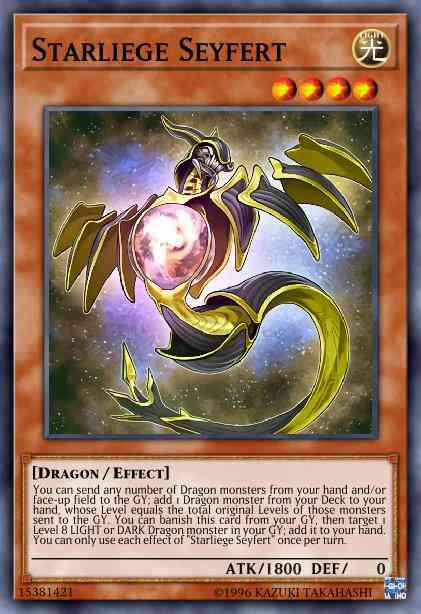 Starliege Seyfert - CHIM-EN014 - Secret Rare - 1st Edition