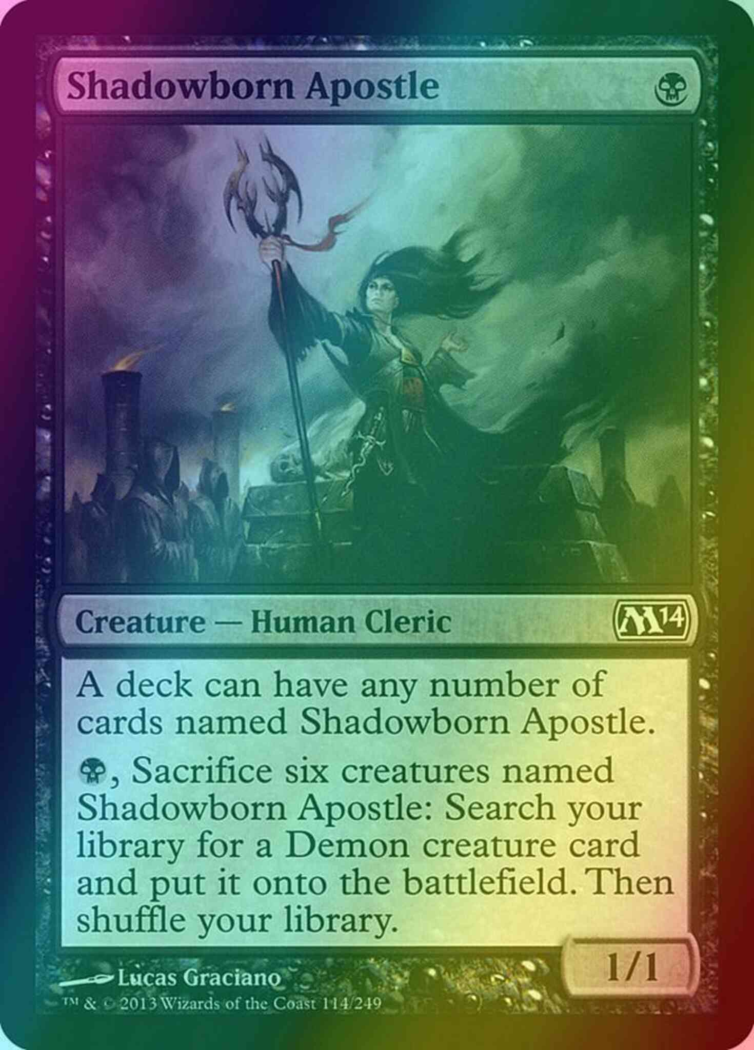 Shadowborn Apostle [114] [Magic 2014] [Foil] – Face to Face Games