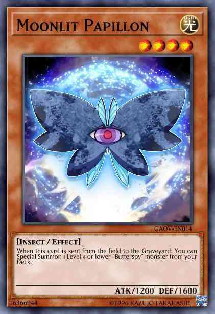 Moonlit Papillon - GAOV-EN014 - Common - Unlimited