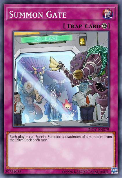 Summon Gate - INOV-EN079 - Common - Unlimited