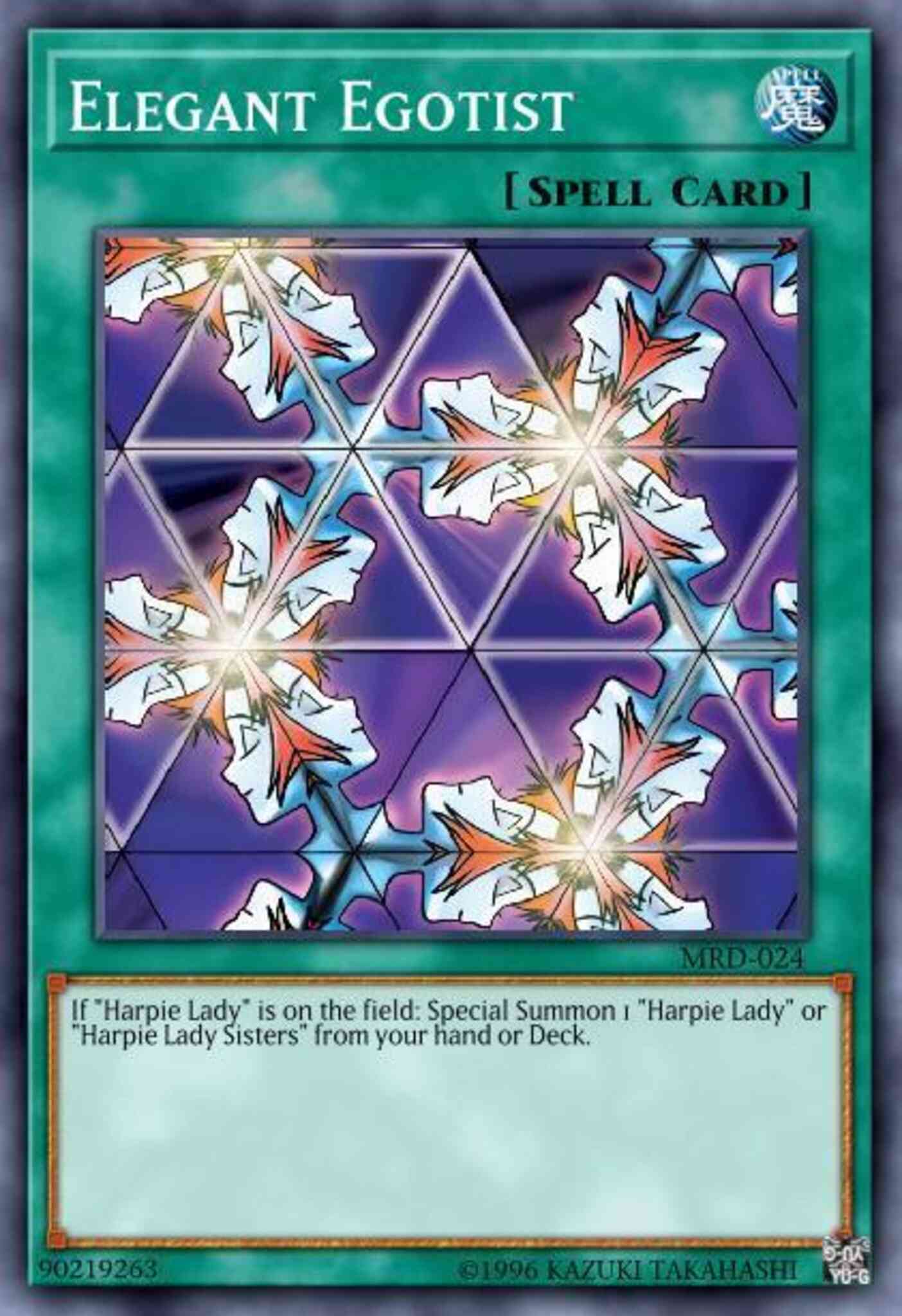 Elegant Egotist - SD8-EN021 - Common - Unlimited