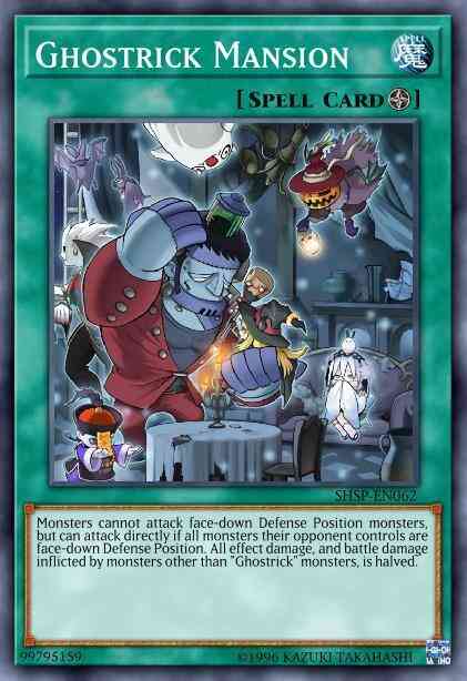 Ghostrick Mansion - MP14-EN169 - Common - 1st Edition