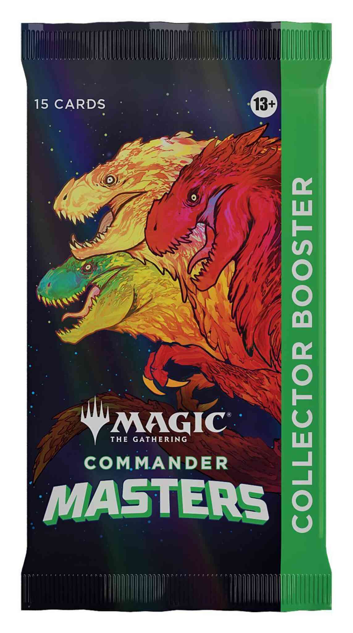 Commander Masters - Collector Booster Pack Face to Face Games Commander Masters - Collector Booster Pack Face to Face Games