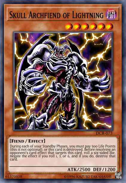 Skull Archfiend of Lightning - BP01-EN006 - Rare - 1st Edition