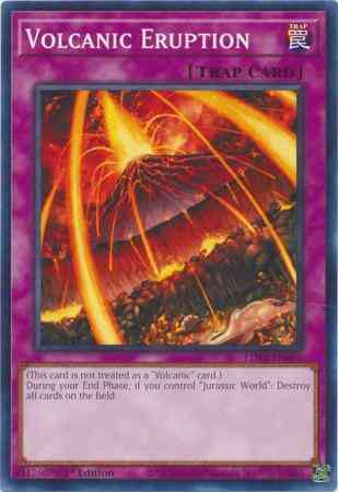 Volcanic Eruption - LD10-EN061 - Common - 1st Edition