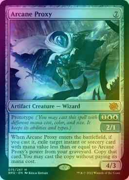 Arcane Proxy [75] [The Brothers' War] [Foil] – Face to Face Games
