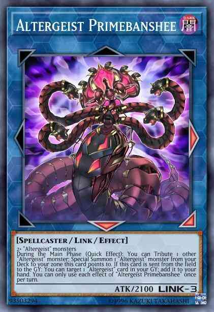 Altergeist Primebanshee - CIBR-EN047 - Ultra Rare - Unlimited