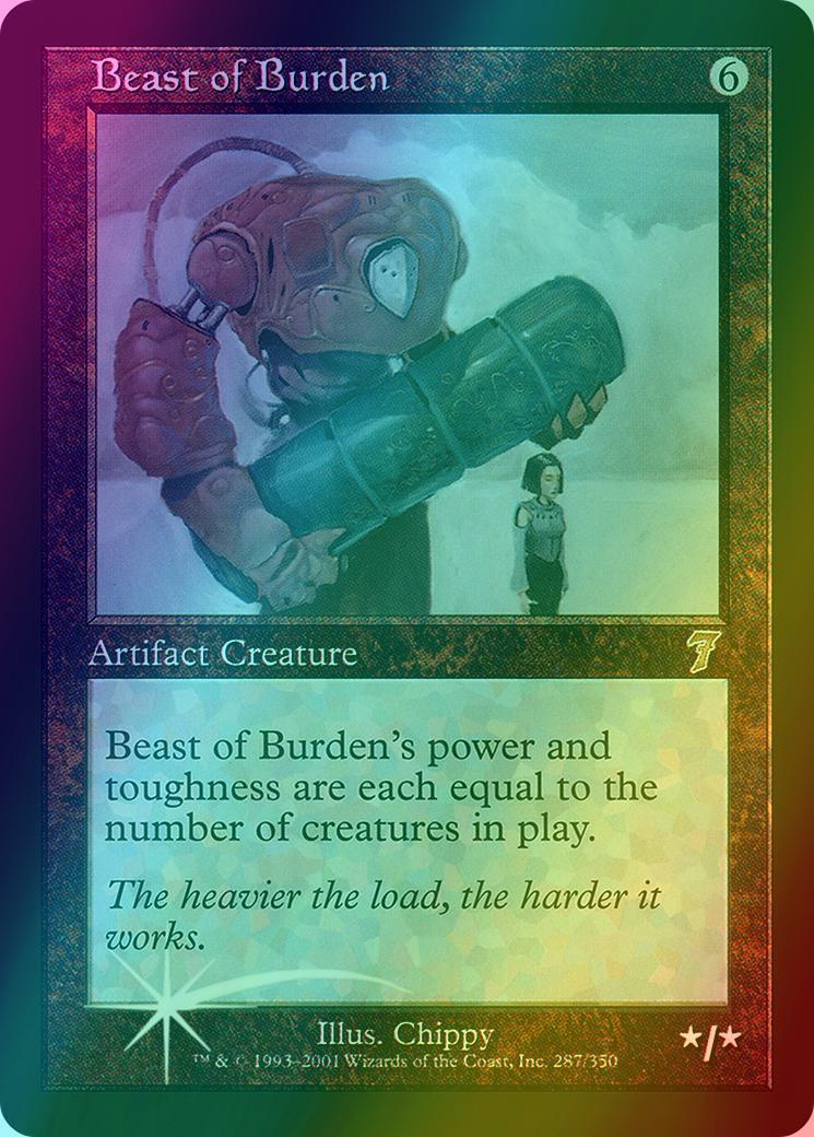 Beast of Burden [287x] [Seventh Edition] [Foil] – Face to Face Games