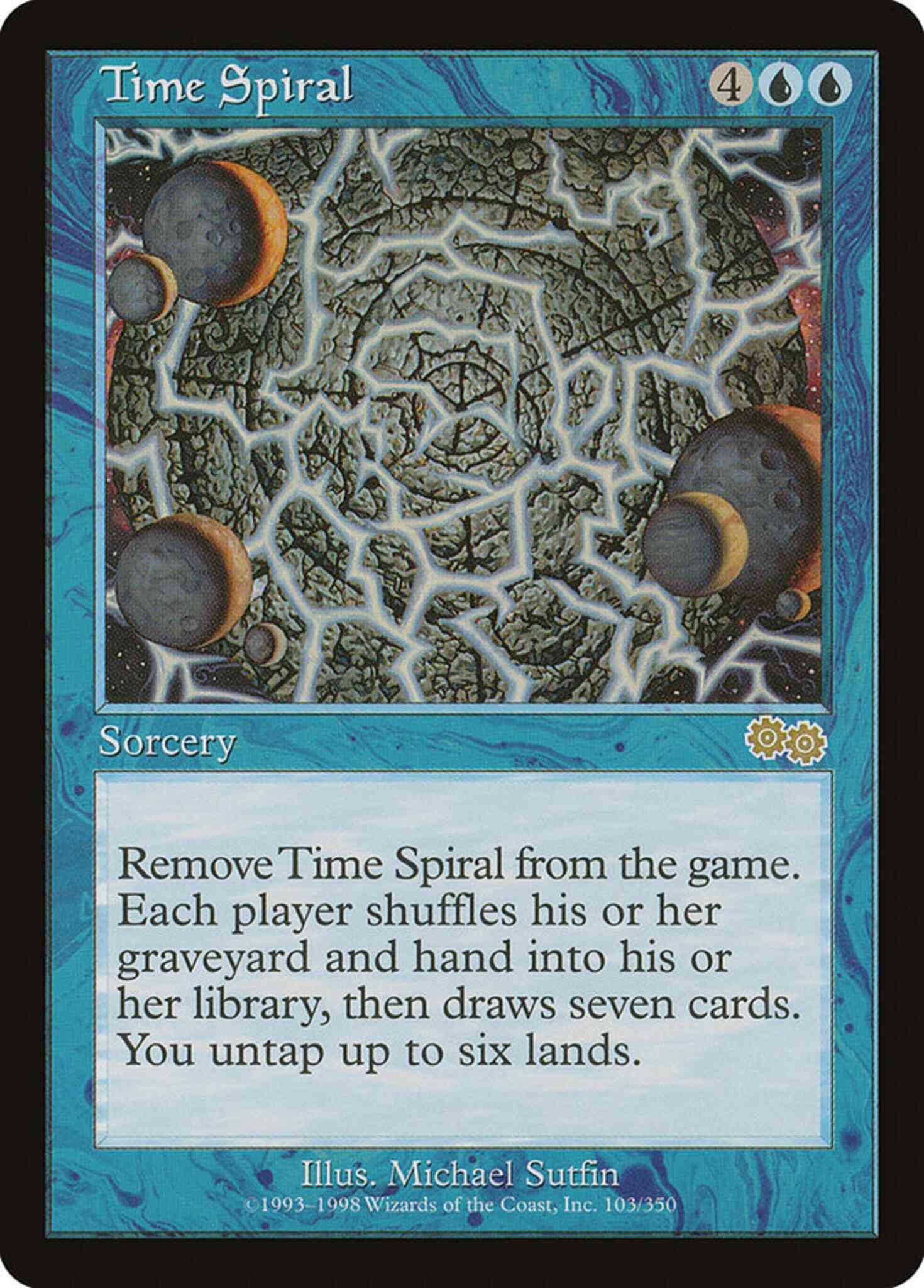 Time Spiral [103] [Urza's Saga] [Non-Foil] – Face to Face Games