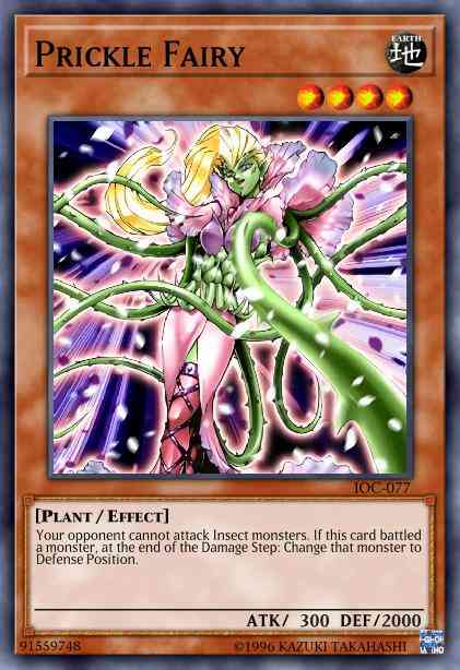 Prickle Fairy - IOC-077 - Common - Unlimited