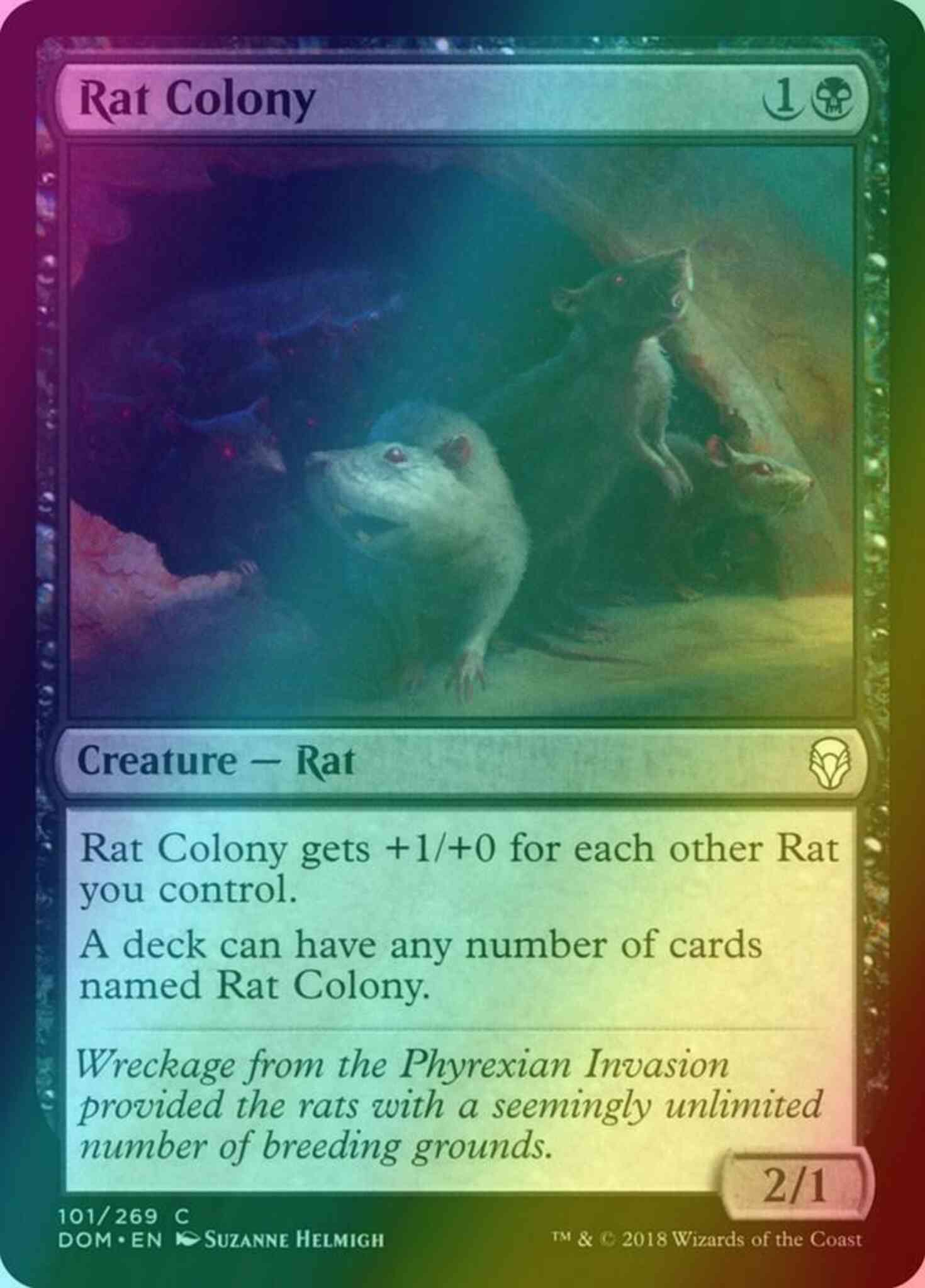 yugioh mai valentine structure deck Rat Colony [101] [Dominaria] [Foil] – Face to Face Games