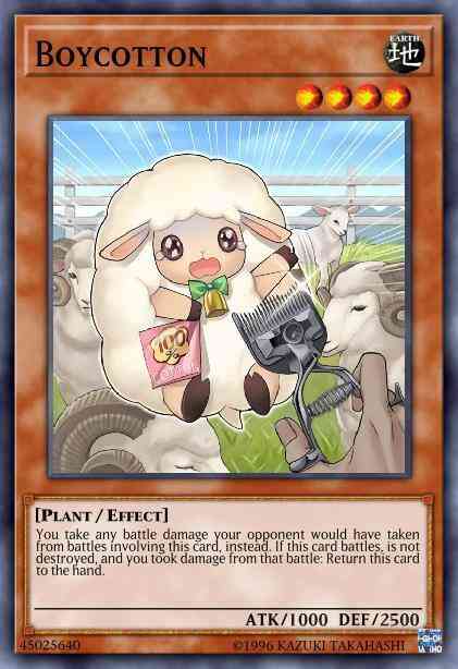 Boycotton - FLOD-EN035 - Short Print - Unlimited