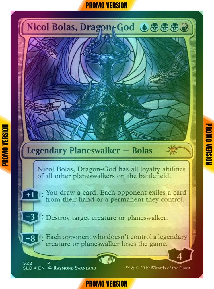nicol bolas cards mtg Nicol Bolas, Dragon-God [0522] [Stained Glass] [Secret Lair Drop] [Foil] –  Face to Face Games